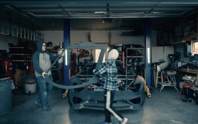 Lamborghini Gives Real Aventador To Father And Son Who 3D-Printed Replica