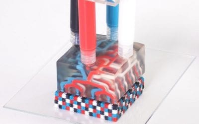 Lightning Fast 3D Printer That Can Use Multiple Materials At Once