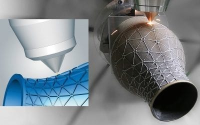 hyperMILL CAM software now includes features for additive manufacturing