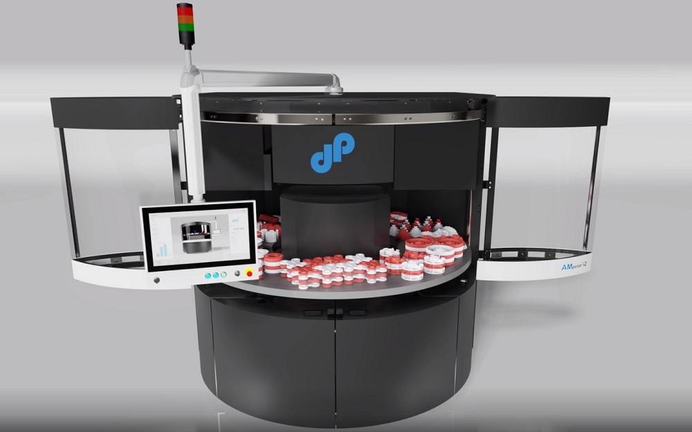 AMpolar i2 3D printer from dp polar enables single-pass printing over large build area