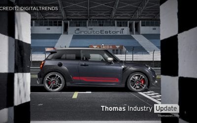 MINI Cooper Combines Style, Speed, and 3D Printing