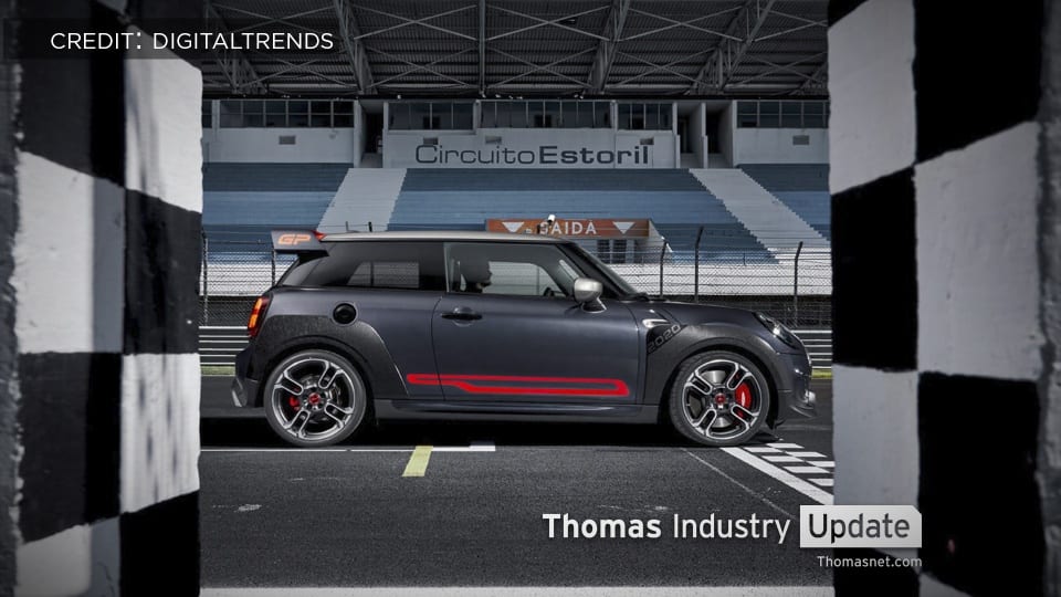 MINI Cooper Combines Style, Speed, and 3D Printing