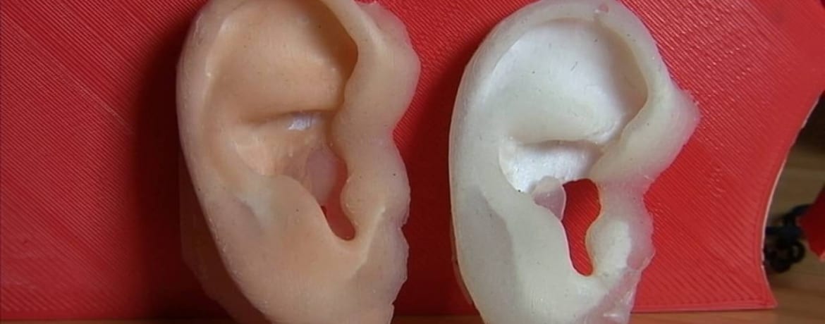 EAR-risistible Advancement in 3D Printing