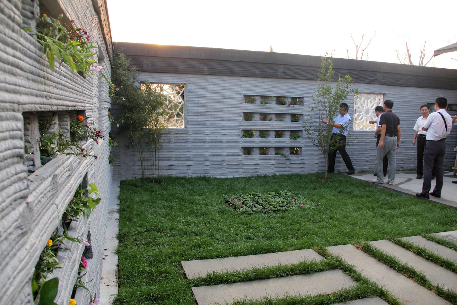 Welcome to Your 3D-Printed Home