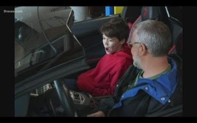 Erie family surprised with Lamborghini after 3D printing life-size replica