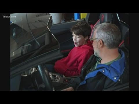 Erie family surprised with Lamborghini after 3D printing life-size replica