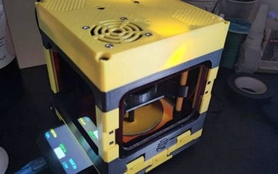 3D print your own LumiBee smartphone 3D printer