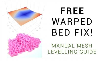 Manual Mesh Bed Levelling – Free warped bed solution