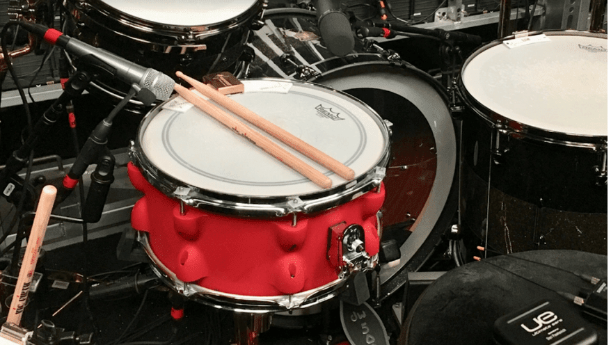 Panic! At The Disco drummer bets on 3D printing to reinvent drum design