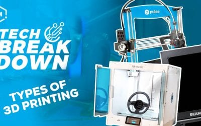 Tech Breakdown: Types of 3D Printing // FDM vs. SLA 3D Printing