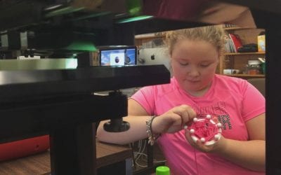 Students use 3D printers to help animals in Australia