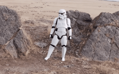 Utah man builds bulletproof stormtrooper suit with 3-D printer