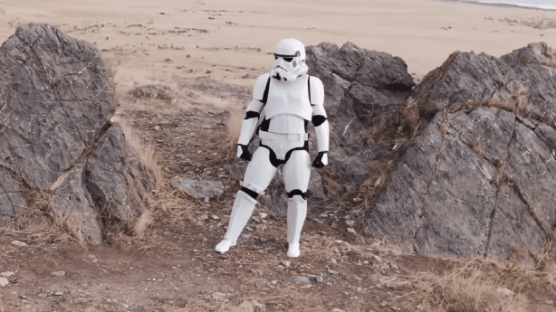 Utah man builds bulletproof stormtrooper suit with 3-D printer