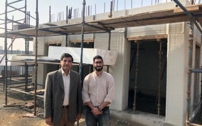 Engineers in Sharjah Are 3D-Printing Future Homes