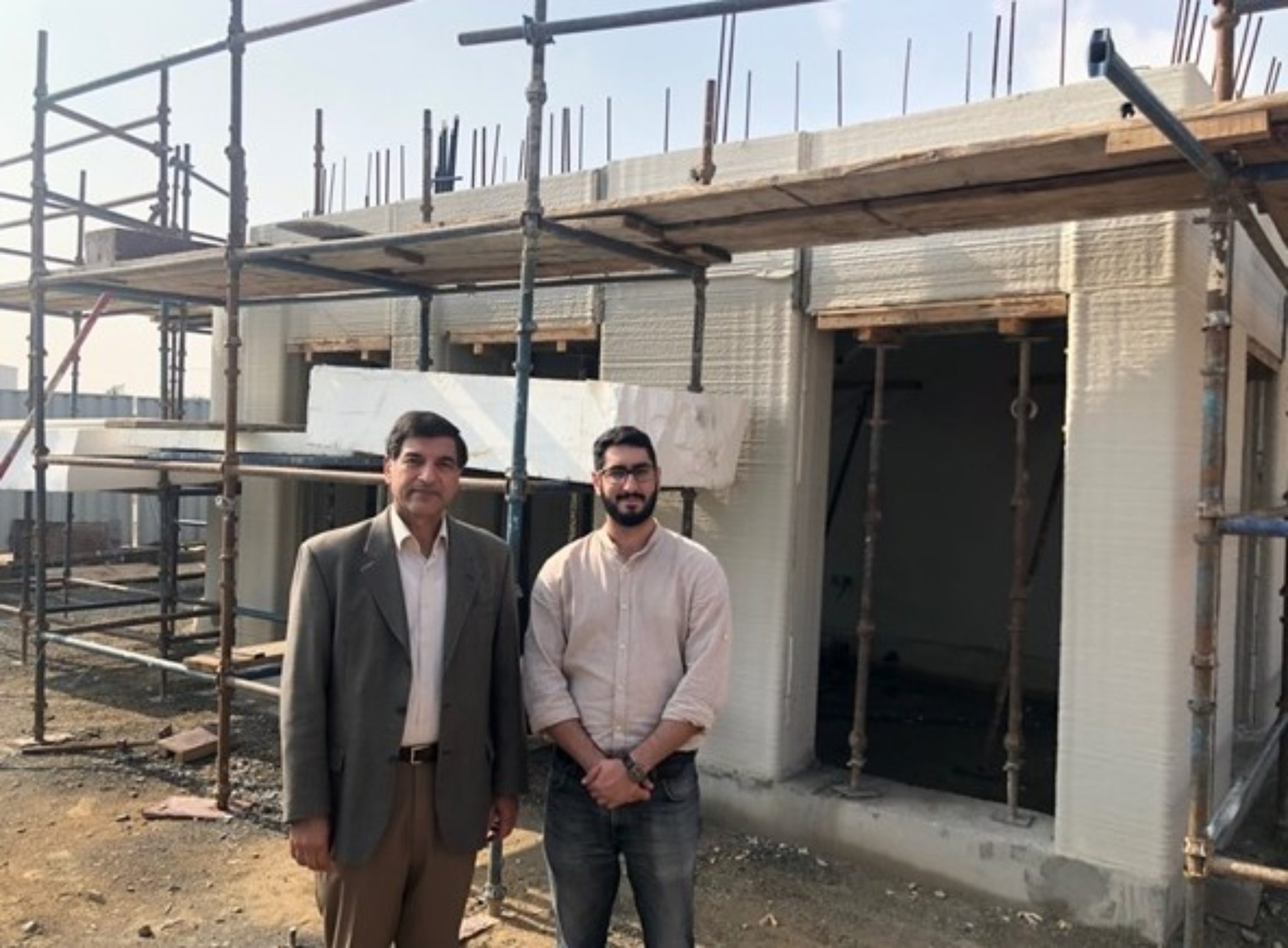 Engineers in Sharjah Are 3D-Printing Future Homes