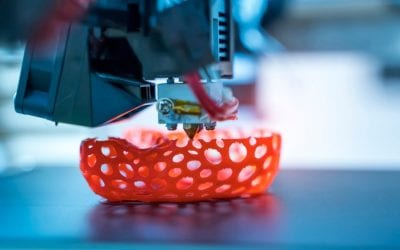 Auckland researchers develop way to 3D print ‘living’ plastic in world-first