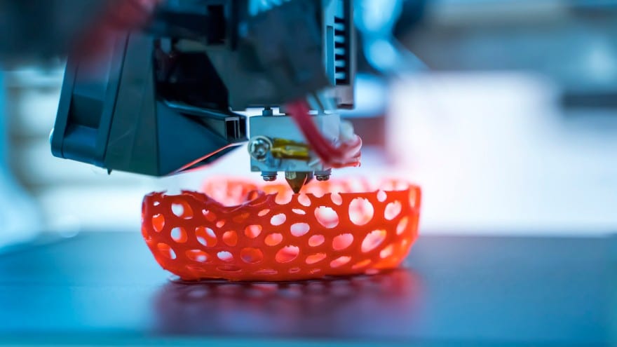 Auckland researchers develop way to 3D print 'living' plastic in world-first