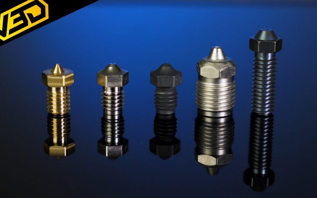 3D Printer Nozzles – Everything you need to know