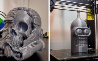 11 Things Created with 3D Printer and Shot in Timelapse during the Process