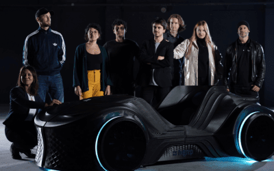 BigRep presents a conceptual 3D-printed electric car