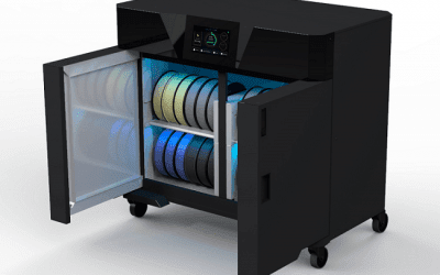 Smart International Introducing Multimaterial Dryer for 3D Printing Filaments