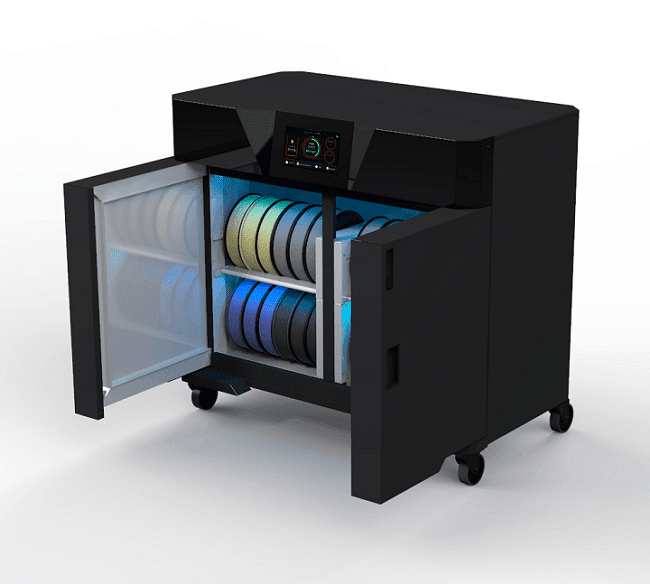 Smart International Introducing Multimaterial Dryer for 3D Printing Filaments