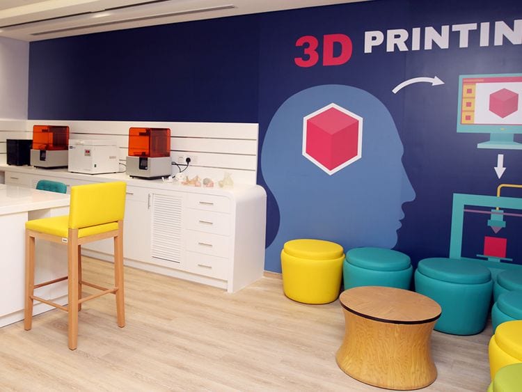 New DHA 3D printing lab for complex cases