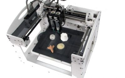 The State of Food 3D Printing, Part 1: Beginnings