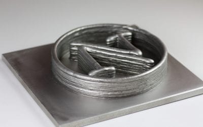 3D printing process, 3DMP, makes parts from high-strength steels