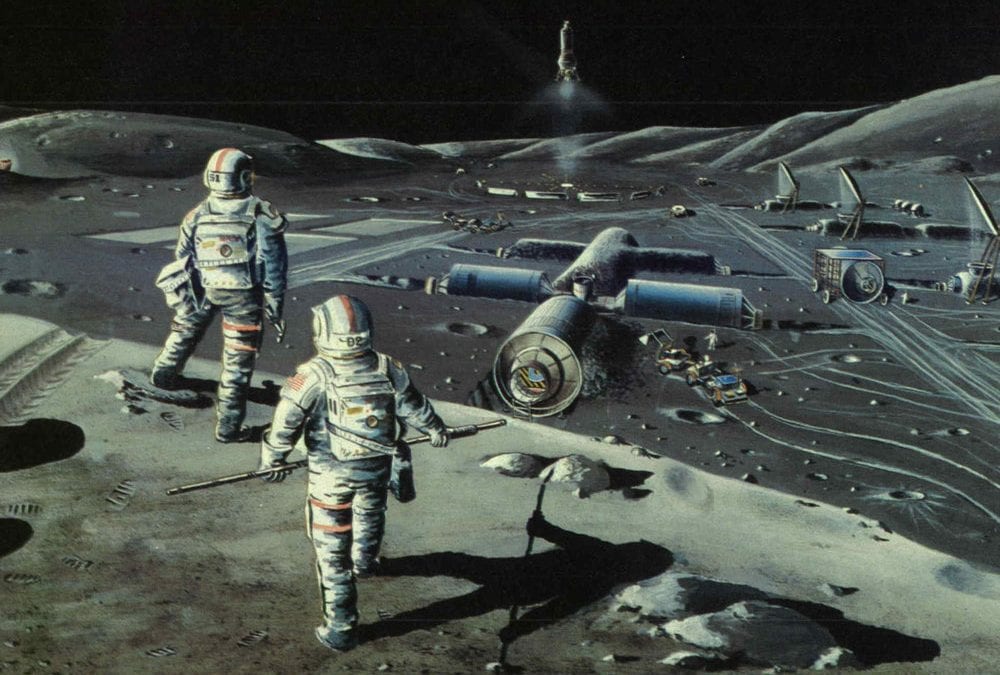 Lunar Colonies Could Be Built on Moon with 3D Print