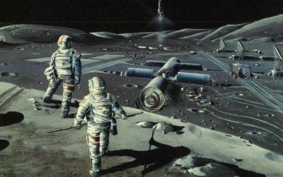 Lunar Colonies Could Be Built on Moon with 3D Print