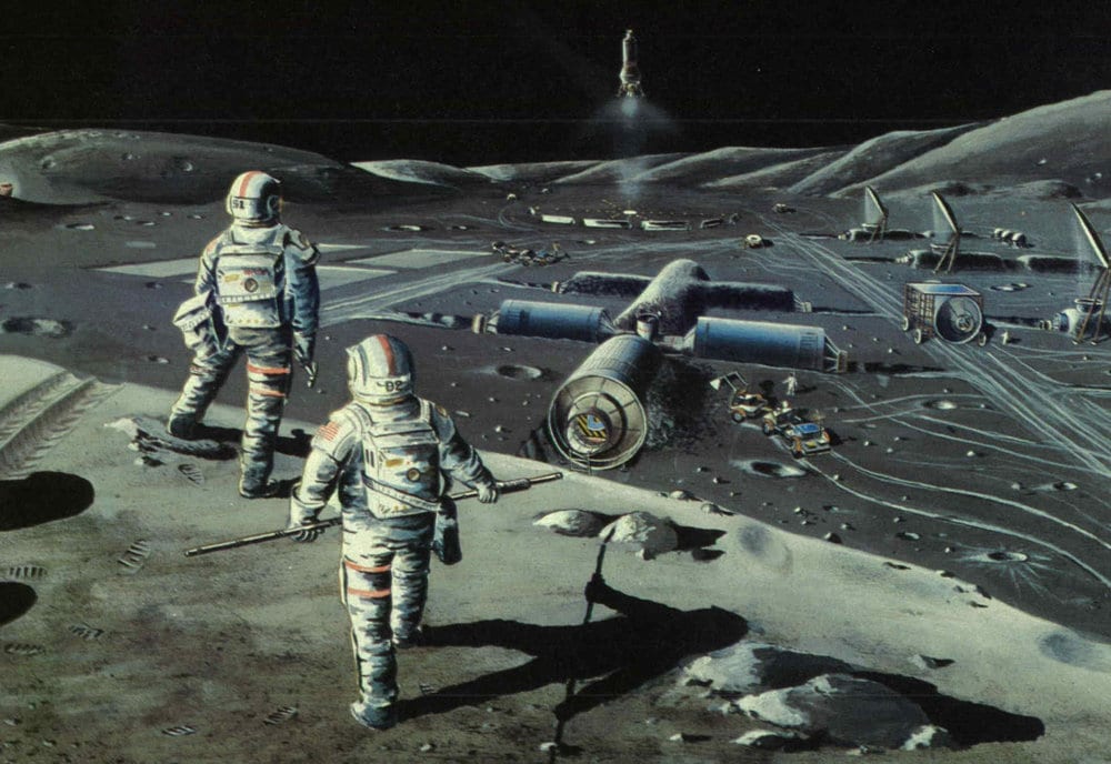 Lunar Colonies Could Be Built on Moon with 3D Print