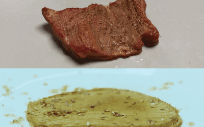 3D-printed steaks are starting to actually look like meat