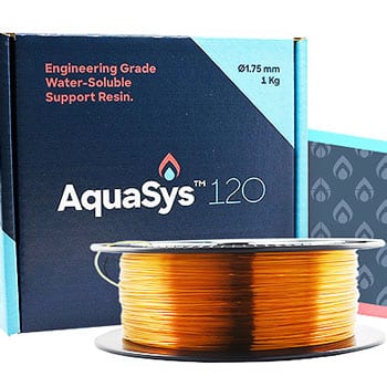 AquaSys releases high-performance water-soluble support filament