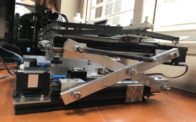 Guangzhou High School Student Invents “Scissors Lift 3D Printer”