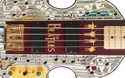 Wohlers consultant 3D prints Beatles-inspired bass guitar