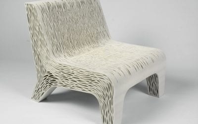 3D-printing that mimics plant cells: A new way to create soft seating