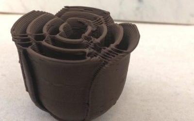 This 3D printer can print chocolate in any shape!