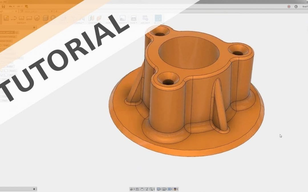 Autodesk Fusion 360 Tutorials