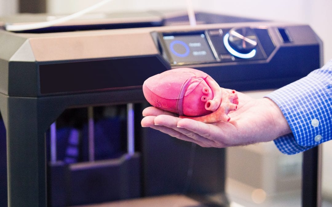 Printable organs? What’s next for 3D printing?