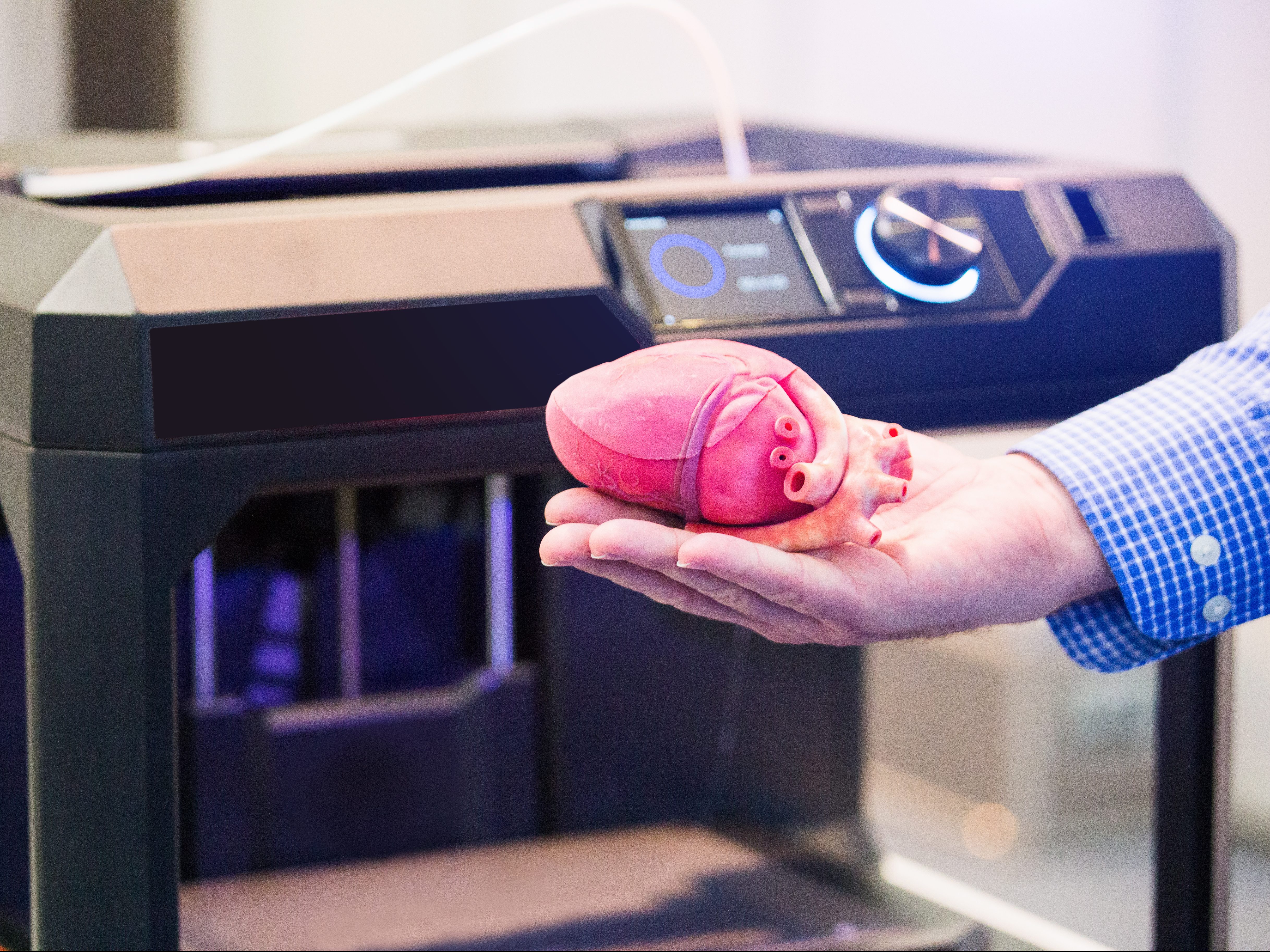 Printable organs? What's next for 3D printing?