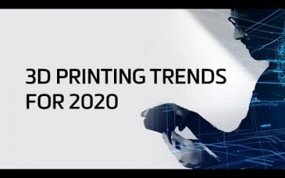 3D Printing Trends for 2020