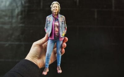 How to clone yourself as a 3D-printed figure