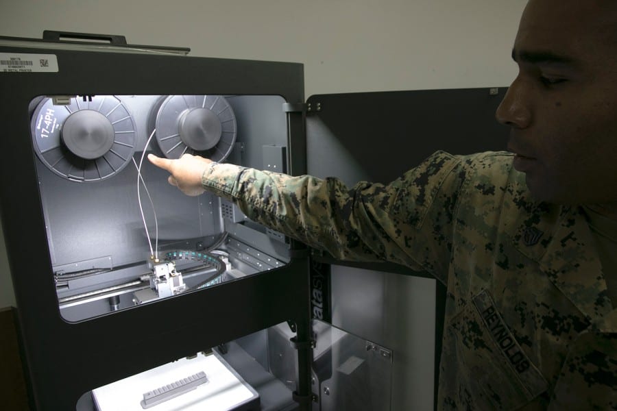 Cutting edge: Okinawa Marines say new metal 3D printer ‘opens up a whole new world’