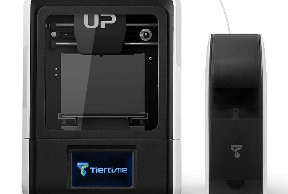 Create something new with the Tiertime UP Mini 2 3D printer on sale for $349