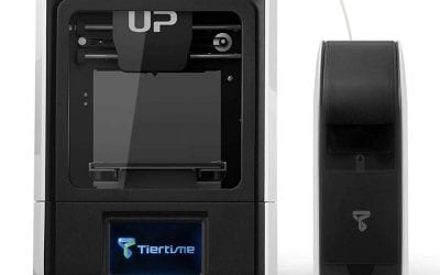 Create something new with the Tiertime UP Mini 2 3D printer on sale for $349