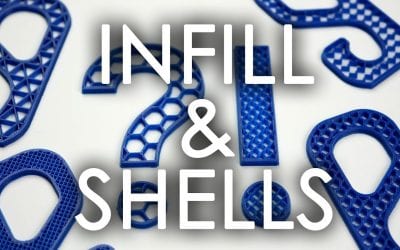 INFILL pattern and SHELLS – How to get the maximum STRENGTH out of your 3D prints?