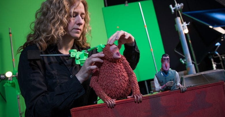 Golden Globe winner Missing Link got a boost from color 3D printing