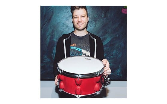 Panic! At The Disco’s Dan Pawlovich is Pushing Boundaries with 3D-Printed Snare Drums