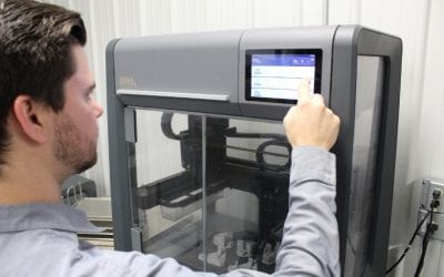 Pennsylvania shop 3D-prints tools, saving CNC machining time